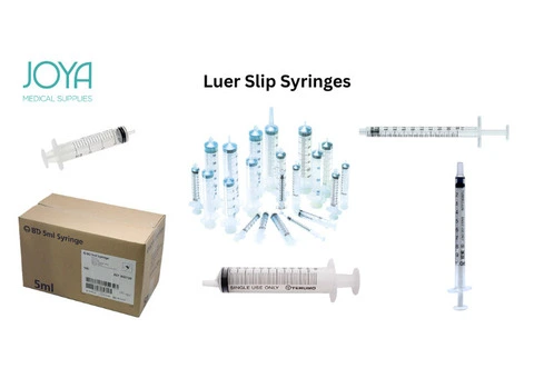 Buy Luer Slip Syringes in Australia - Joya Medical Supplies