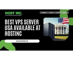 Best VPS Server USA Available at HostInc
