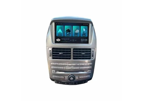 Car Stereo with SatNav for Ford FGX | Version 6 | 8" Screen - 1/5