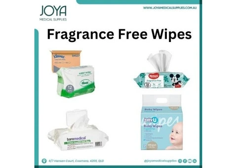 Buy Fragrance-Free Wipes - Joya Medical Supplies