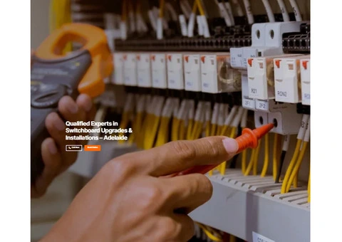 Switchboard Upgrades Adelaide