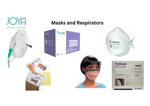 Buy Masks and Respirators in Australia - Joya Medical Supplies