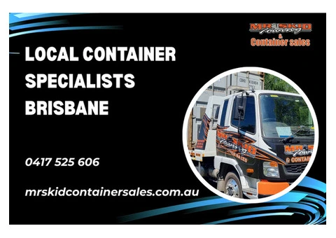 Local Container Specialists Brisbane - 1/5