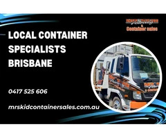 Local Container Specialists Brisbane