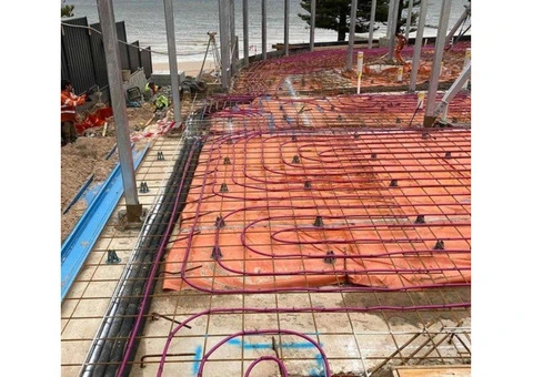 Hydronic underfloor heating adelaide