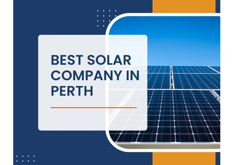 Best Solar Company in Perth