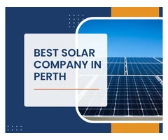 Best Solar Company in Perth