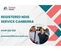 Registered NDIS Service Canberra – Get Trusted Disability Support Today