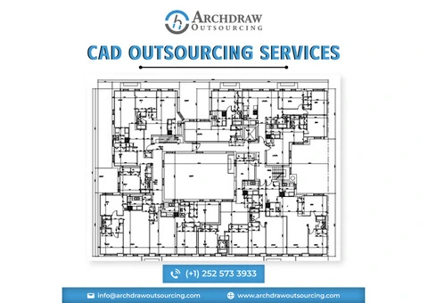 Outsource Cad Drafting Services for Architecture & Construction