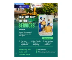 Affordable Mixed Waste Skip Hire Adelaide | GoGo Skip Bins