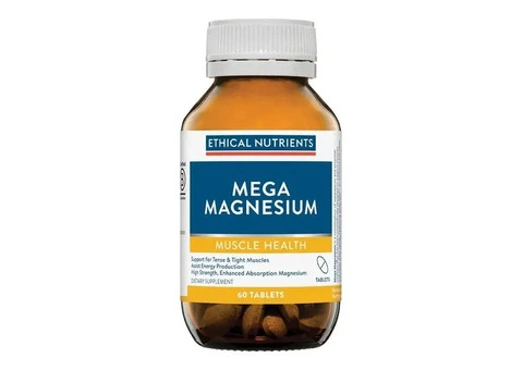 Best Ethical Nutrients Mega Magnesium for Muscle Support