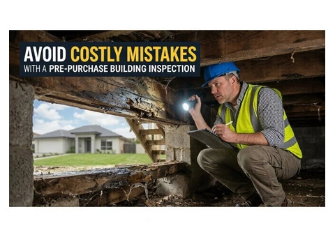 Trusted Pre‑Purchase Building Inspections – Dandenong