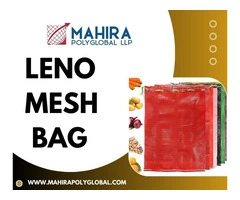 Lightweight Yet Strong Leno Mesh Bag for Farm Produce