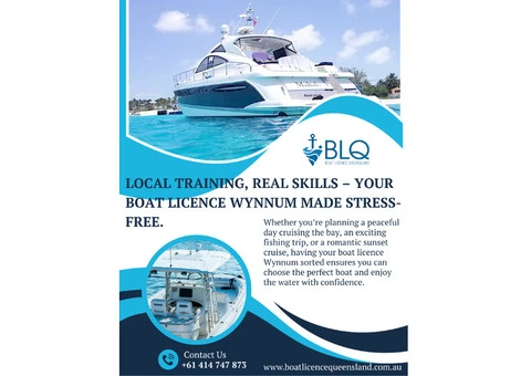 Get Certified Fast with Boat Licence Wynnum