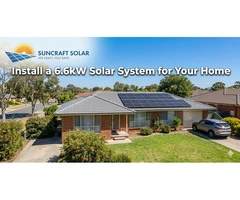 Install a 6.6kW Solar System for Your Home