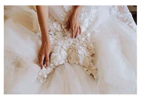 Connect with Us for Professional Wedding Gown Dry Cleaning Services in Melbourne