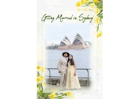 Stress-Free Wedding Ceremonies with a Trusted Sydney Celebrant