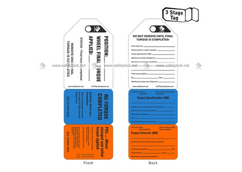 Buy Flange Safety Tags for Safe Maintenance and Energy Isolation in Australia - 3/8