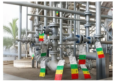 Buy Flange Safety Tags for Safe Maintenance and Energy Isolation in Australia - 7/8