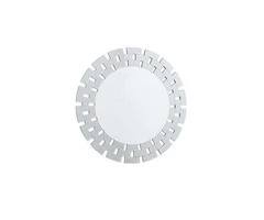 Mirror Round Wall Designs Create Light and Balance