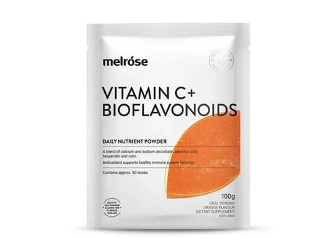 Buy Melrose Vitamin C+ Bioflavonoids Oral Powder Online