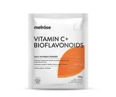 Buy Melrose Vitamin C+ Bioflavonoids Oral Powder Online