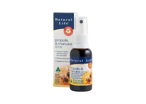 Order Natural Life Propolis & Manuka Spray in Australia