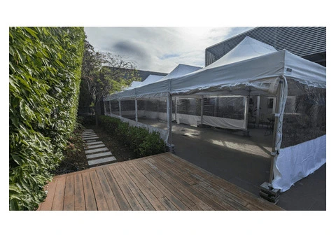 Quick and Practical Folding Pop-Up Marquee Solutions