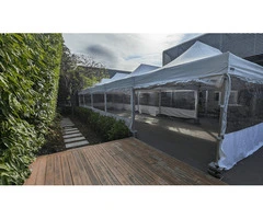 Quick and Practical Folding Pop-Up Marquee Solutions