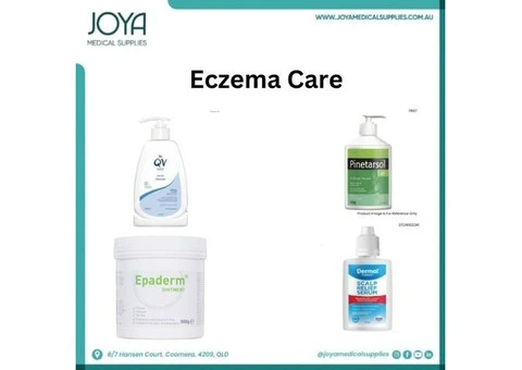 Buy Eczema Care Products Online - Joya Medical Supplies