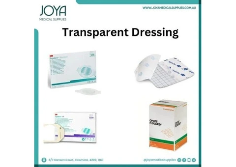 Shop Transparent Dressing Products - Joya Medical Supplies