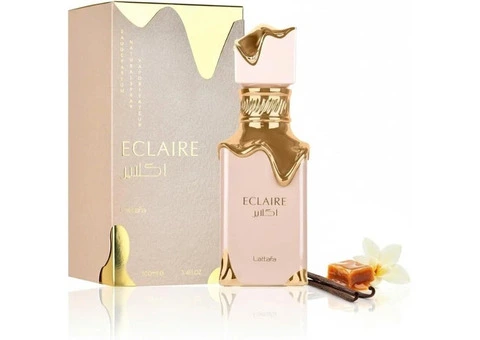 Lattafa Eclaire - Vanilla, Caramel, Sweet, Floral - Eau De Parfum Long-Lasting F