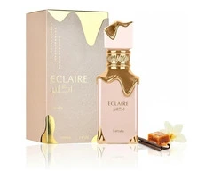 Lattafa Eclaire - Vanilla, Caramel, Sweet, Floral - Eau De Parfum Long-Lasting F
