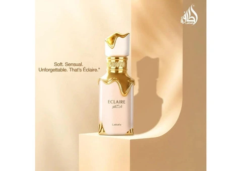 Lattafa Eclaire - Vanilla, Caramel, Sweet, Floral - Eau De Parfum Long-Lasting F - 2/2