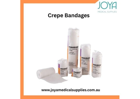 Buy Crepe Bandages in Australia - Joya Medical Supplies