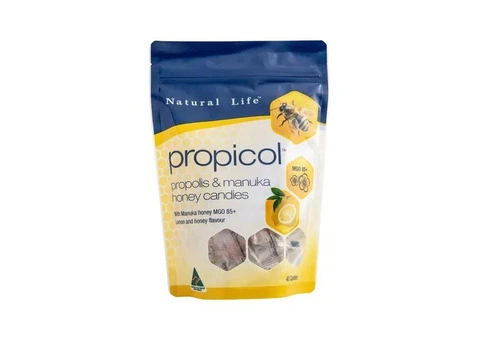 Best Propolis & Manuka Honey Candy for Natural Throat Support