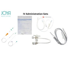 Buy IV Administration Sets in Australia - Joya Medical Supplies