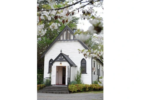 Say Your Vows Inside a Beautiful Heritage Wedding Chapel