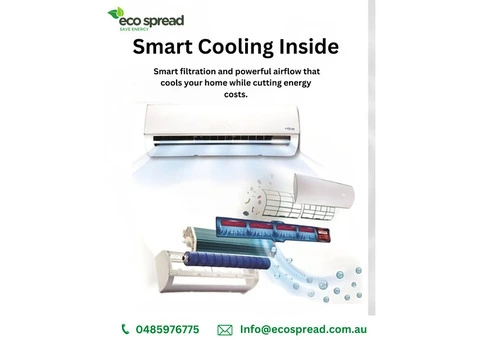 Smart Cooling Inside – Save More, Live Better