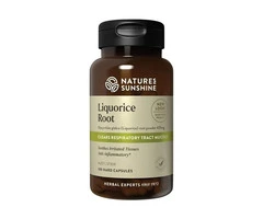 Shop Nature's Sunshine Liquorice Root 425mg Capsules