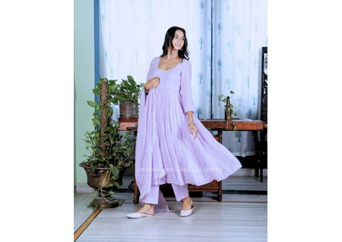 Festive Ready Indian Ethnic Salwar Suit Sets at JOVI India - 3/7