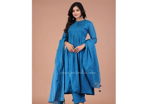 Festive Ready Indian Ethnic Salwar Suit Sets at JOVI India - 4/7
