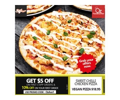 Get $5 and 10% off on your first order @ Soul Pizza