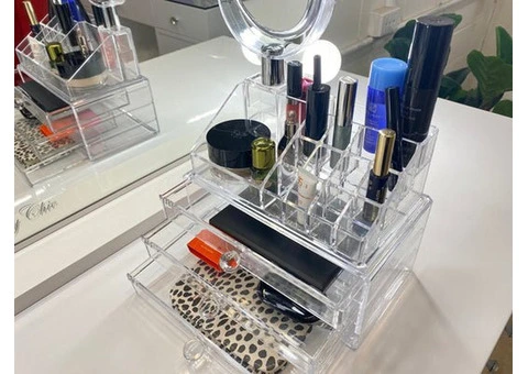 Acrylic Makeup Drawer Organiser Keeps Beauty Essentials Neat