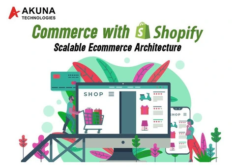 COMMERCE WITH SHOPIFY – SCALABLE ECOMMERCE ARCHITECTURE