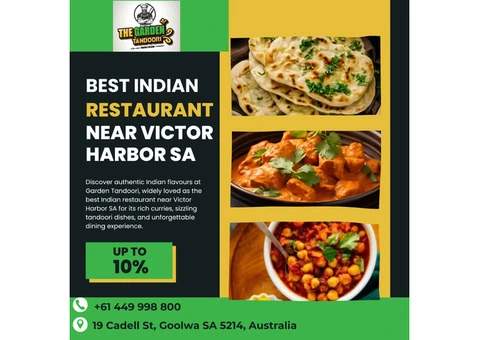 Best Indian Restaurant Near Victor Harbor SA Fresh and Flavourful