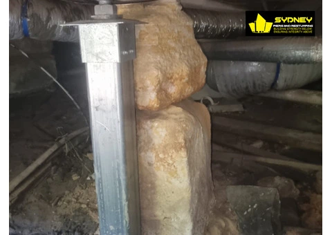 Reliable Pier Replacement in Sydney for Strong Foundations