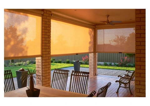 Outdoor Blinds Perth: Weatherproof Comfort for Year-Round Outdoor Living