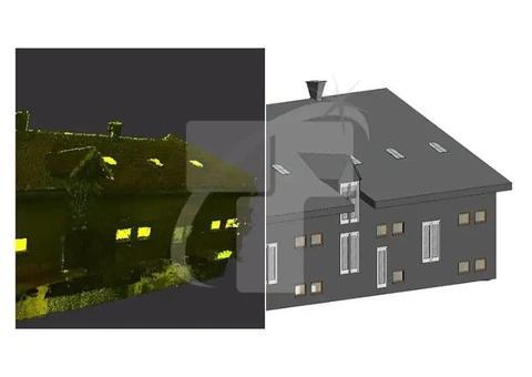 Turn Your Laser Scans into Intelligent 3D BIM Models