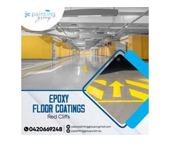 Opt For Epoxy Floor Coatings In Red Cliffs For The Best Flooring Upgrade With A Sleek Finish